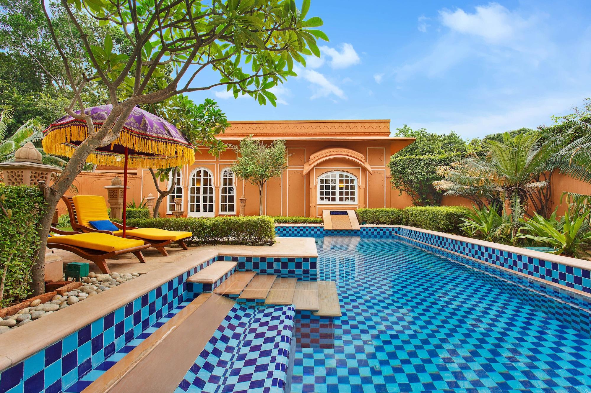 The Oberoi Rajvilas Jaipur Exterior foto