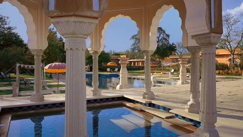 The Oberoi Rajvilas Jaipur Exterior foto