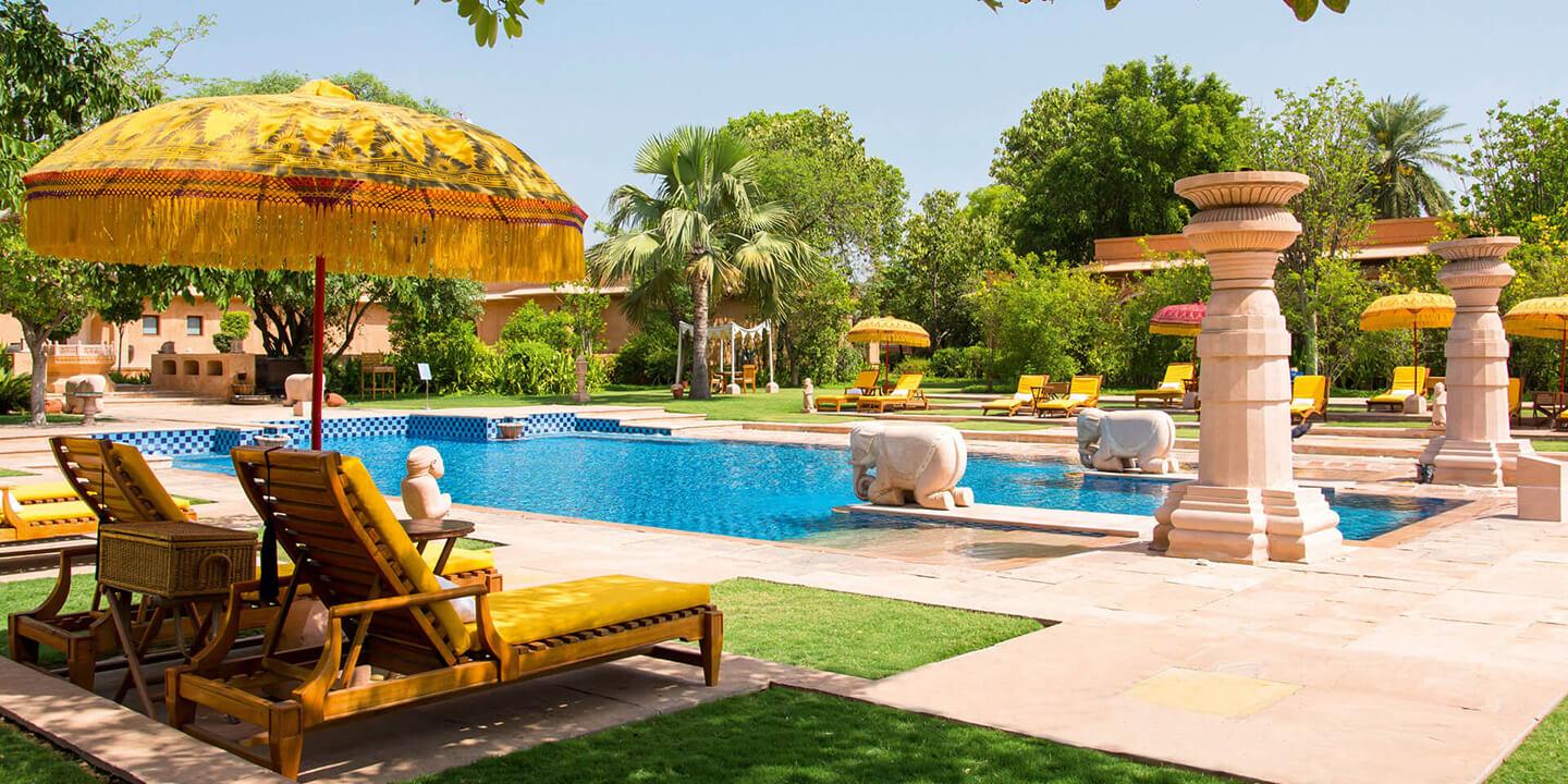 The Oberoi Rajvilas Jaipur Exterior foto
