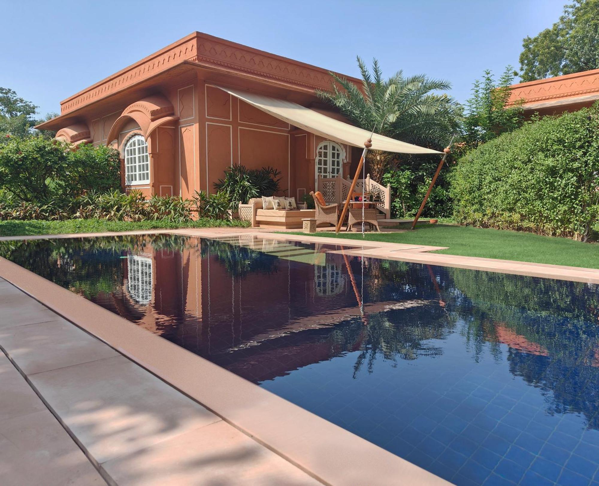 The Oberoi Rajvilas Jaipur Exterior foto