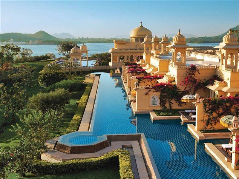 The Oberoi Rajvilas Jaipur Exterior foto